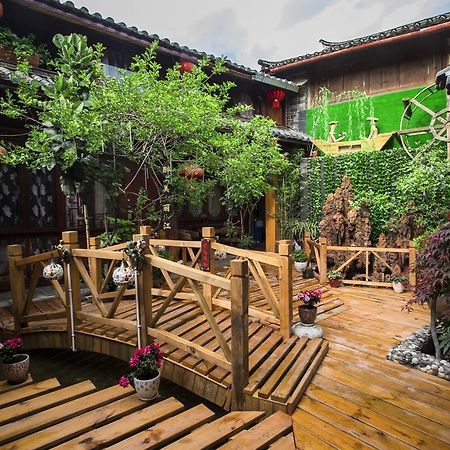 丽江 Secret Garden酒店 外观 照片