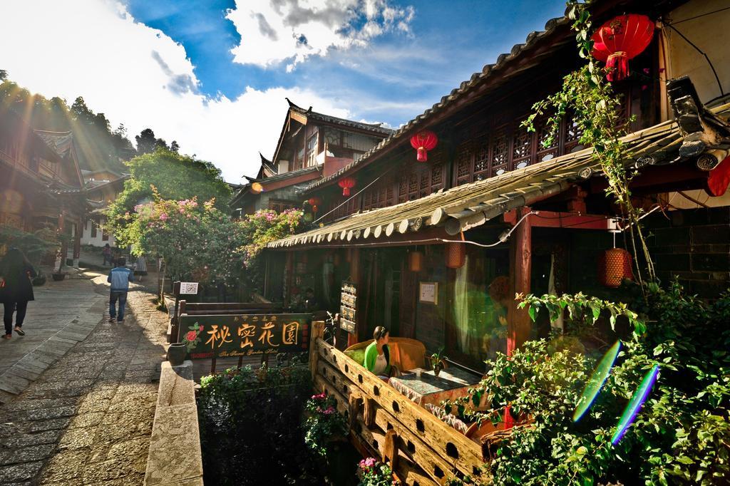 丽江 Secret Garden酒店 客房 照片