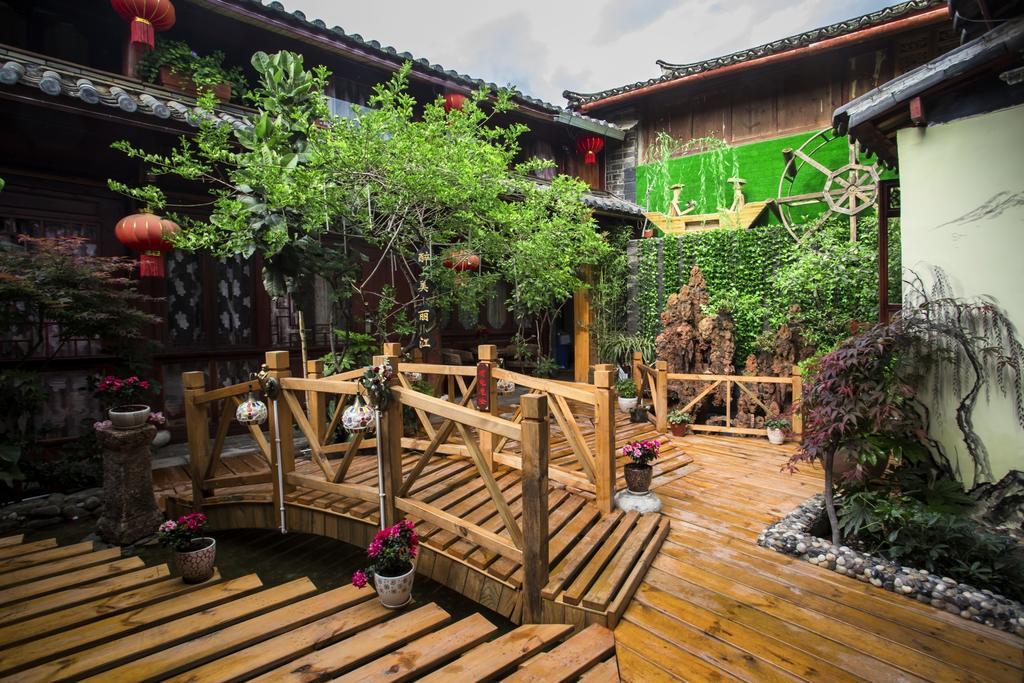 丽江 Secret Garden酒店 外观 照片