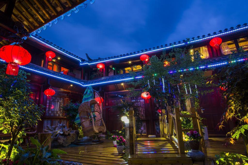 丽江 Secret Garden酒店 外观 照片
