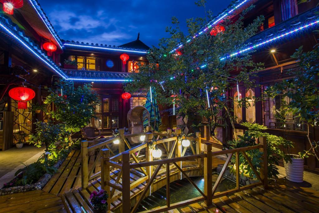 丽江 Secret Garden酒店 外观 照片