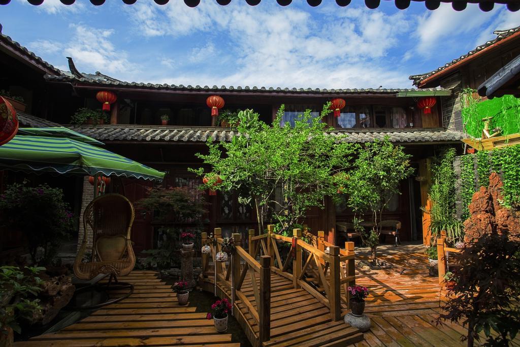 丽江 Secret Garden酒店 外观 照片